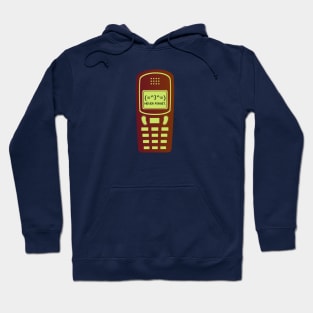 NEVER FORGET 90s RETRO VINTAGE MOBILE CELLPHONE Hoodie